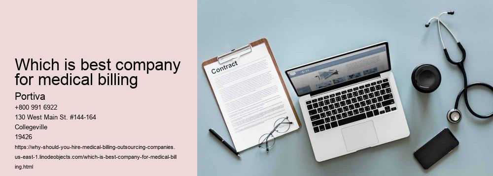 Which is best company for medical billing